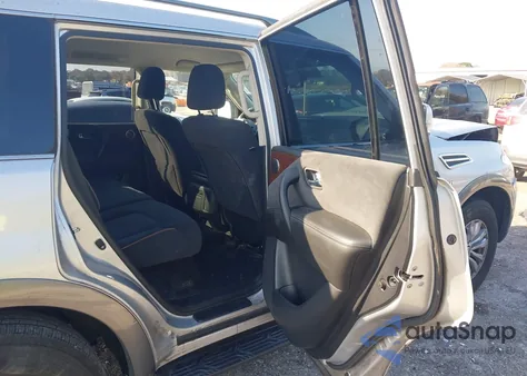 2020 Nissan Armada Sv 2Wd z USA, uszkodzony, nr VIN JN8AY2ND4LX015329